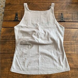 NWT Sz Md Gray Zara Women's Tank Top